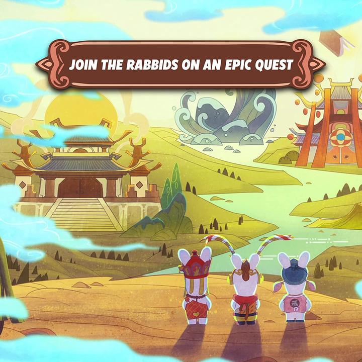 Image du produit Ubisoft Lapins crétins : Party of Legends (PS4, DE)