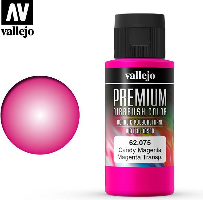 Produktbild Vallejo Premium RC Colors Candy (Magenta, 60 ml)