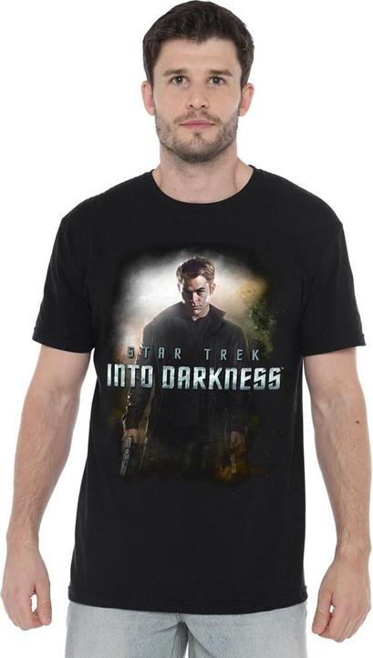Immagine prodotto Star Trek: Into Darkness Darkness Maglietta Capitano Kirk Uomo (4XL)