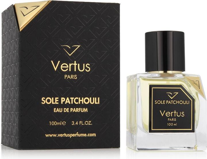 Actual product image Vertus Sole Patchouli (Eau de parfum, 100 ml)