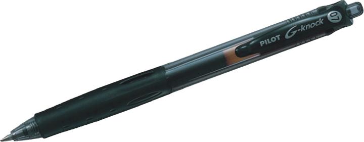 Immagine prodotto Pilot Roller a inchiostro gel G-Knock Begreen Larghezza linea: 0,4 mm Colore inchiostro: nero (Nero, 1 x)