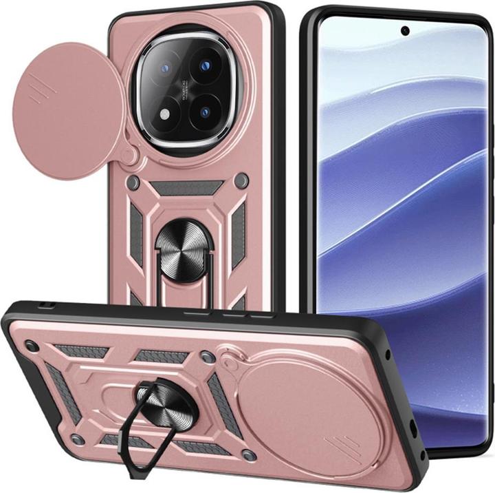 Actual product image Techsuit - CamShield Series - Xiaomi Redmi Note 14 Pro+ 5G - Rose Gold (Xiaomi Redmi Note 14 Pro+ 5G)