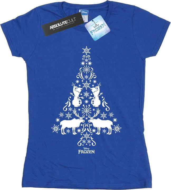 Disney Frozen Christmas Tree TShirt (XXL)