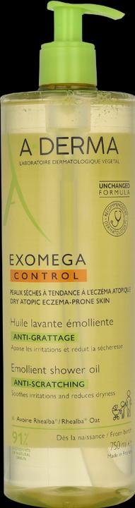 Immagine prodotto A-Derma Olio detergente emolliente Exomega Control (Petrolifera, 750 ml)