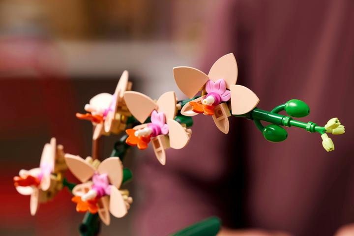 Actual product image LEGO Mini-Orchidee (10343, LEGO Botanical)