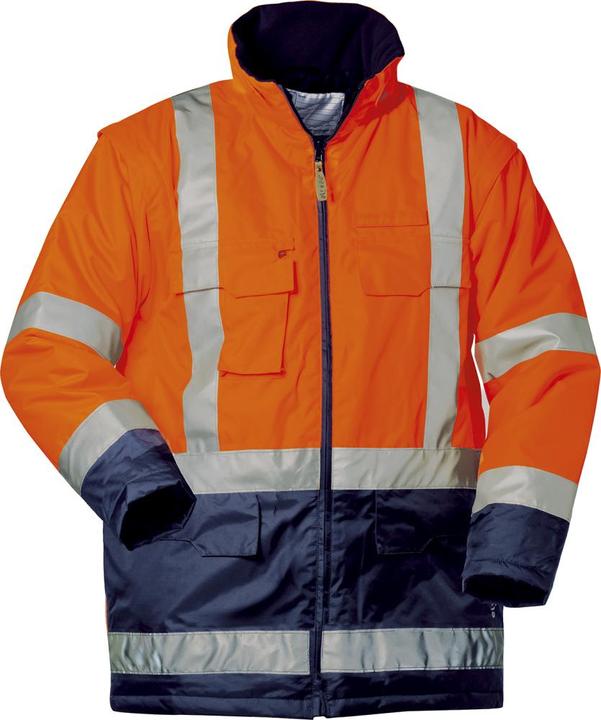 Immagine prodotto Elysee Giacca ad alta visibilità da uomo WALLACE arancione, navy taglia 3XL (3XL)