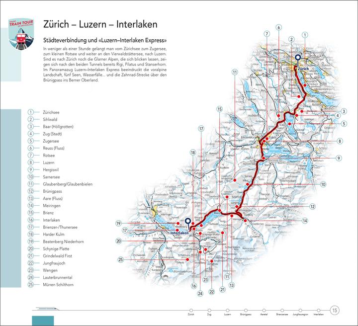 Produktbild Grand Train Tour of Switzerland (Deutsch, Roland Baumgartner, 2023)