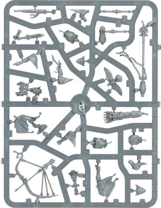 Produktbild Games Workshop Warhammer Age of Sigmar - Arkane Verheerung