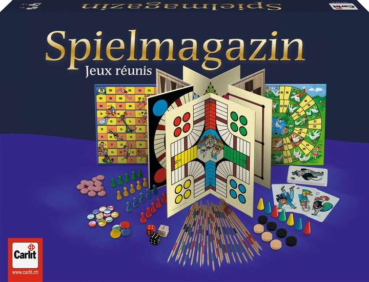 Actual product image Carlit gaming magazine (German, French, Italian)