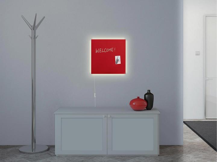 Produktbild Sigel artverum® Glas-Magnetboard (Magnettafel, 48 x 48 cm)
