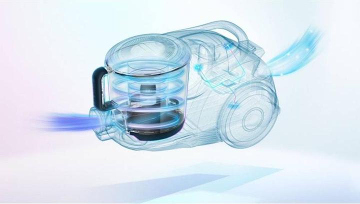 Produktbild Bosch Hausgeräte BGC41XSIL