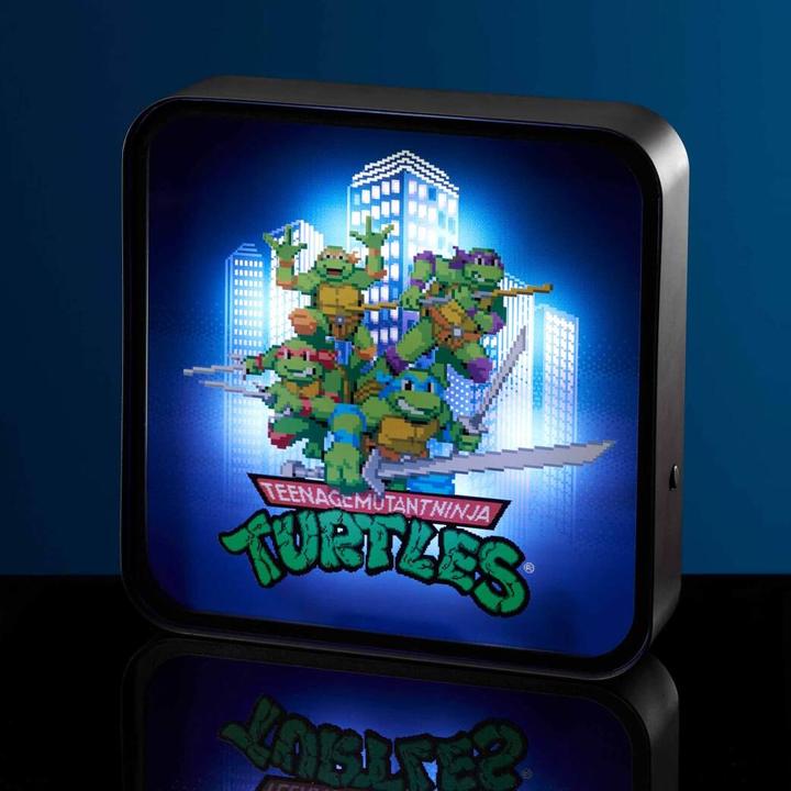Produktbild Numskull Offizielle Teenage Mutant Ninja Turtles Plexiglas Tischlampe / Wandleuchte