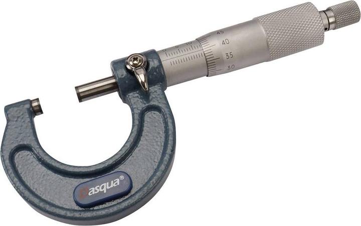 Produktbild Dasqua 4111-8210 4-teiliges Aussenmikrometer-Set 0 - 100mm Ablesung: 0.01mm
