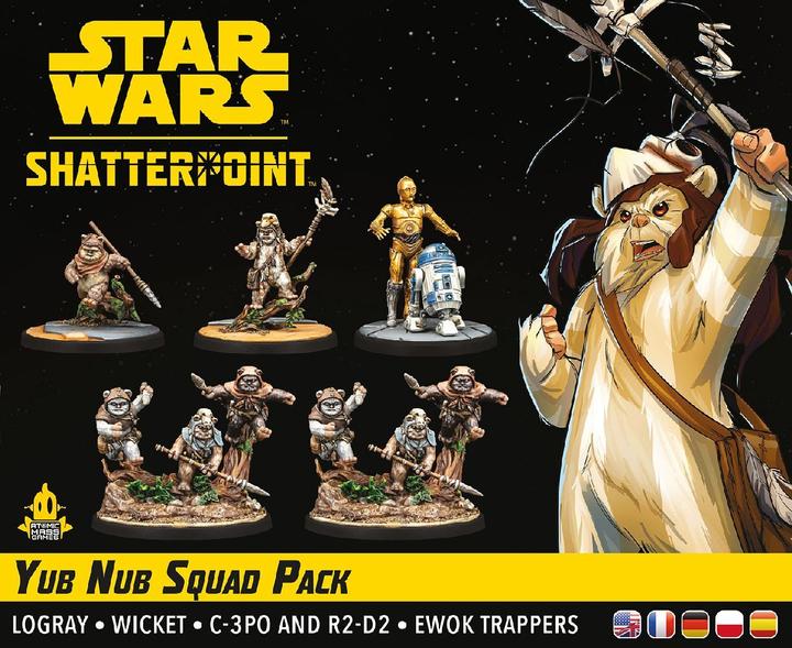 Produktbild Atomic Mass Games Star Wars Shatterpoint - Yub Nub (Squad-Pack "Yub Nub") (Deutsch)