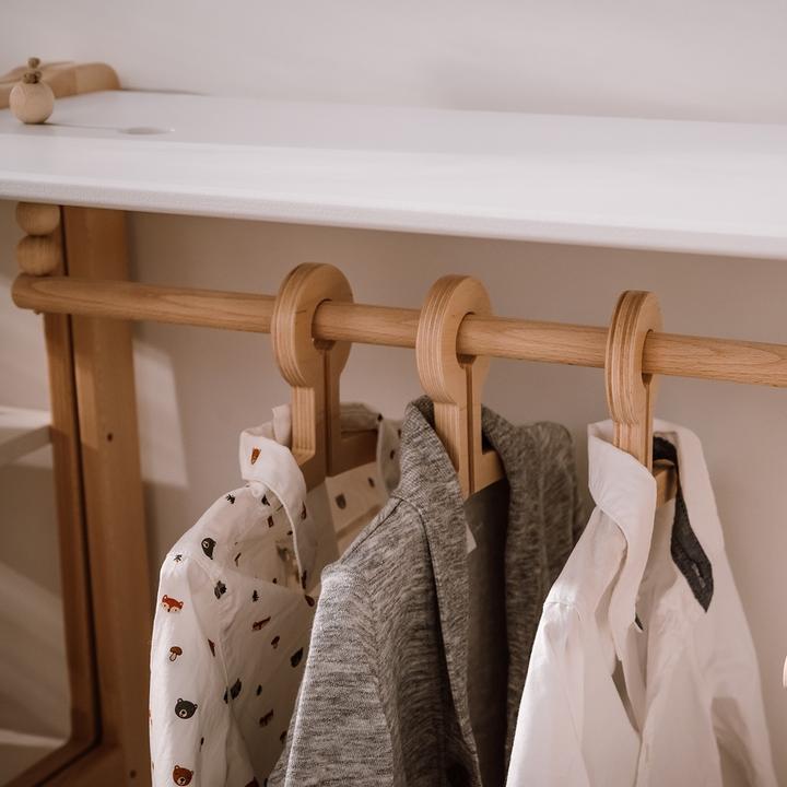 Produktbild Wood & luck Kinderkleiderständer (34 cm)