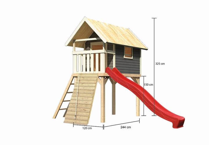 Produktbild Karibu Stelzenhaus Gernegross