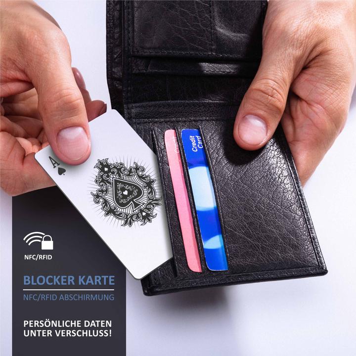 Produktbild Aplic Rfid Blocker Karte 2er Set