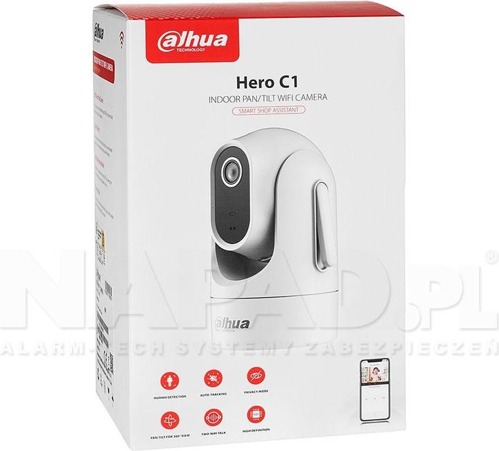 Actual product image Dahua H4C (2560 x 1440 Pixels)