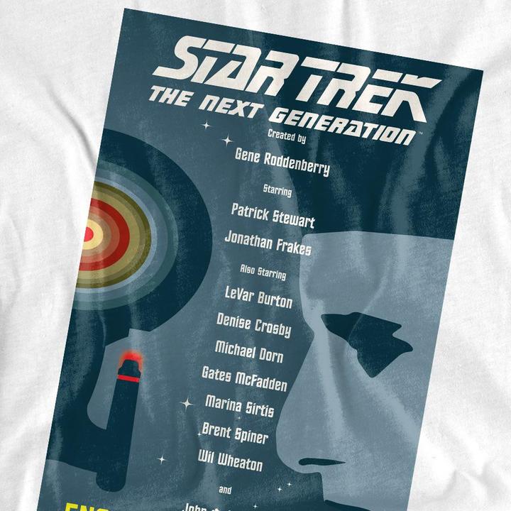 Produktbild The Next Generation Season 1 Episode 2 TShirt (S)