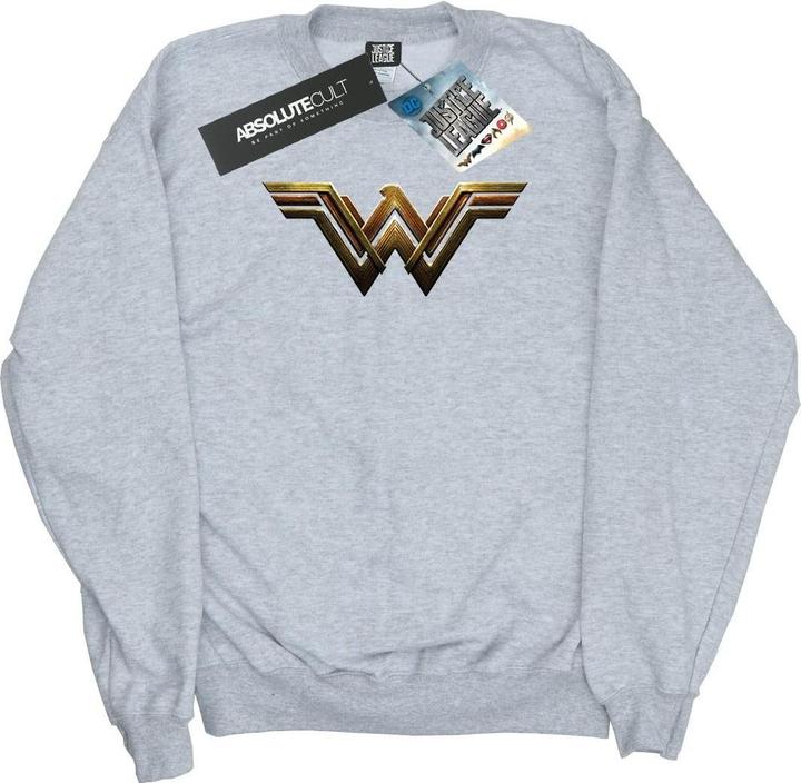 Justice League Movie Wonder Woman Emblem Sweatshirt (XL)