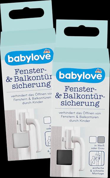 dm babylove Fenster- und Balkontürsicherung