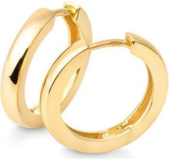 Breuning Creolen (750/18 K Gold)