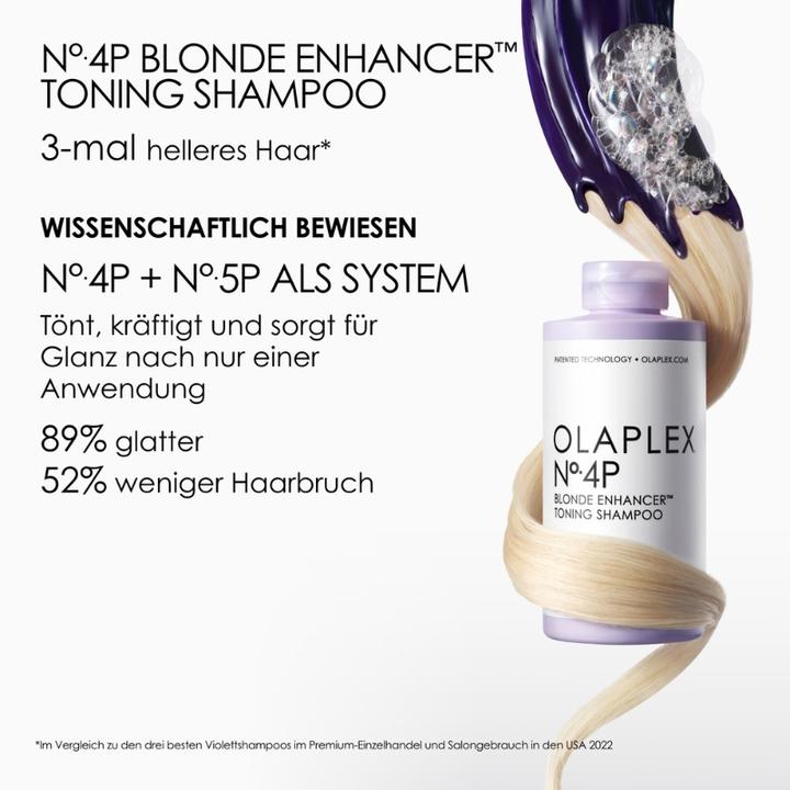 Immagine prodotto Olaplex Set di riparazione per il biondo definitivo (Set per la cura dei capelli)
