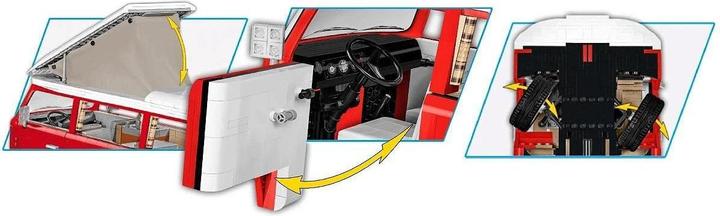 Actual product image Cobi 2650 PCS VOLKSWAGEN /24361/ TRANSPORTER T2A EXECUTIVE