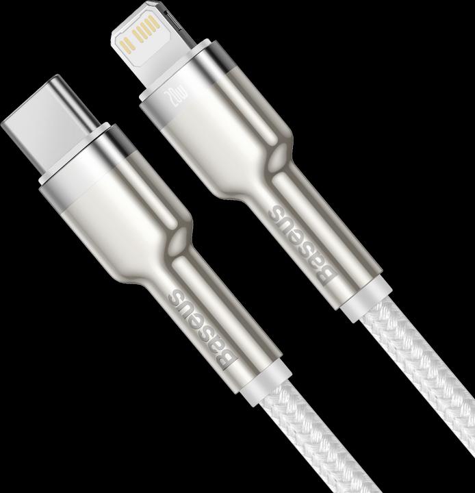 Produktbild Baseus USB C – Lightning (2 m, USB 2.0, 20 W)