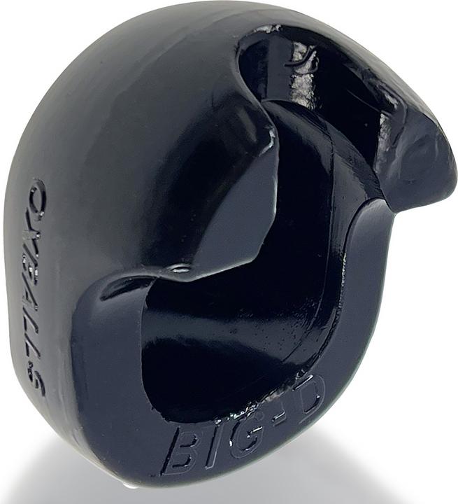 Actual product image Oxballs Big-D Shaft Grip Cockring Black (4 cm)