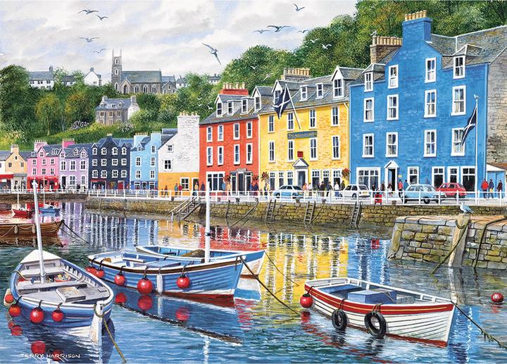 Actual product image Gibsons Games Puzzle 1000 Tobermory (1000 pieces)