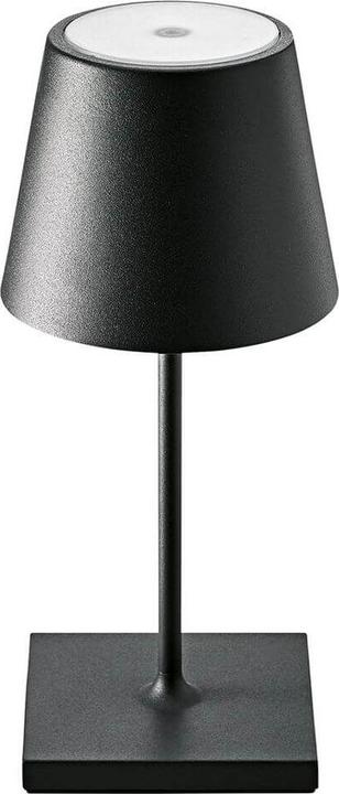 Immagine prodotto Sigor 4547001 Nuindie mini lampada da tavolo ricaricabile 25cm nero notte 2,2W FlexMood 2200K/2700K IP54 (98.50 lm)