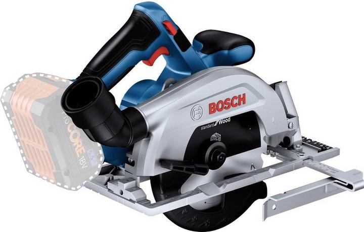 1 insert L-BOXX pour l'appareil, 1,0 x 20 mm, 24, guide parallèle, 2x batterie ProCORE18V 5.5Ah, chargeur rapide GAL 1880 CV, L-BOXX 238, 1, GKS 18V-57-2, 1x lame de scie circulaire Standard for Wood 165 x 1,5
