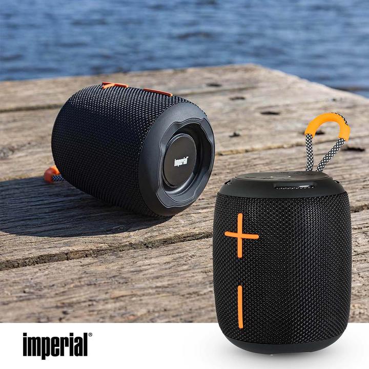 Actual product image Imperial BAS 9 Bluetooth speaker (0.17 h, Battery operated)