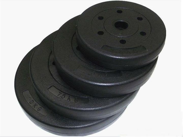 Produktbild Gym Universe 50kg Hantelscheiben 4x10kg, 2x 5kg (2 x 5 kg, 4 x 10 kg)