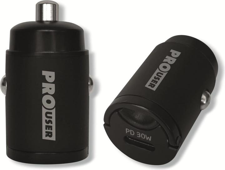 Produktbild ProUser Handy Ladegerät Schwarz