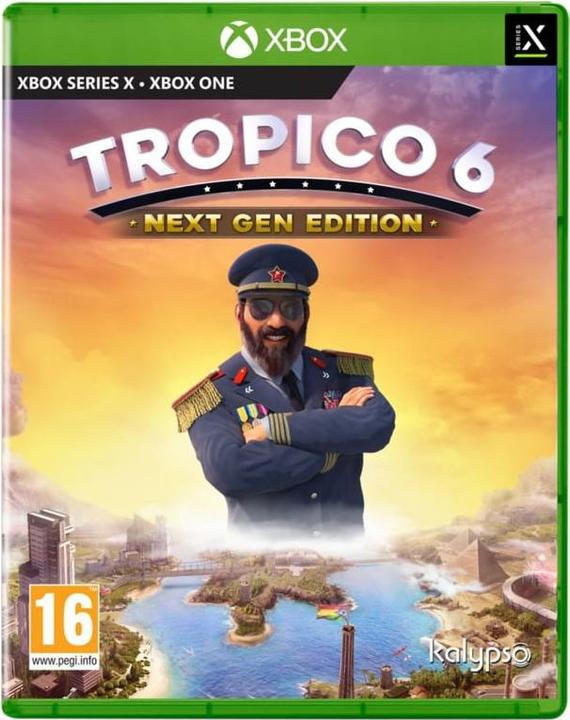 Actual product image Plaion Xbox Series X Tropico 6 Game (Xbox Series X, EN)