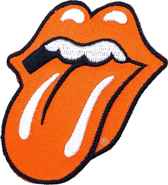Produktbild The Rolling Stones Zunge Patch Classic