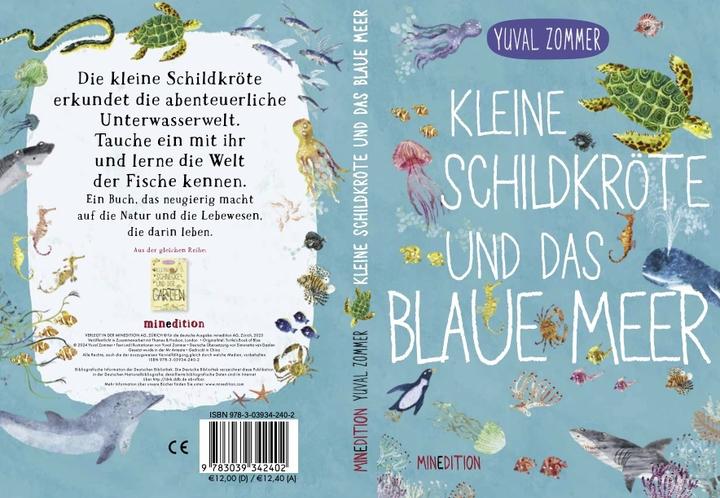 Produktbild Kleine Schildkrte und das blaue Meer (Deutsch, Yuval Zommer, 2025)