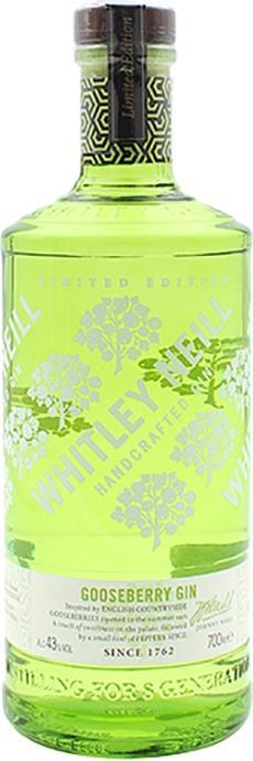 Produktbild Whitley Neill Gooseberry (Stachelbeere) Dry Gin (1 x 70 cl)