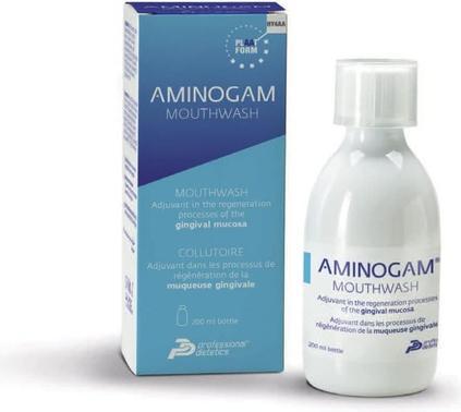 Image du produit Errekappa Euroterapici Bain de bouche Aminogam 200ml (200 ml, Bains de bouche)