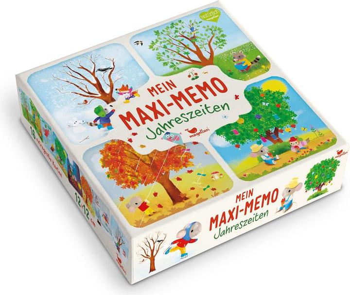 My Maxi-Memo - Seasons (German)