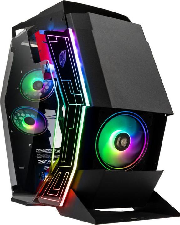 Actual product image Kolink Big Chungus Hench ARGB Showcase (ATX)