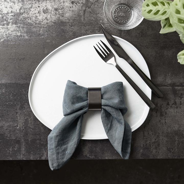 Produktbild RAW Steakset - Dishwasher safe - Black coating - 8 pcs (15516) (8 Stück, Messer)