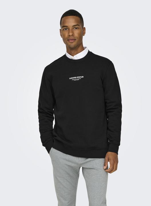Immagine prodotto Only & Sons Onscurated Reg Crew Neck Sweat Noos (L)