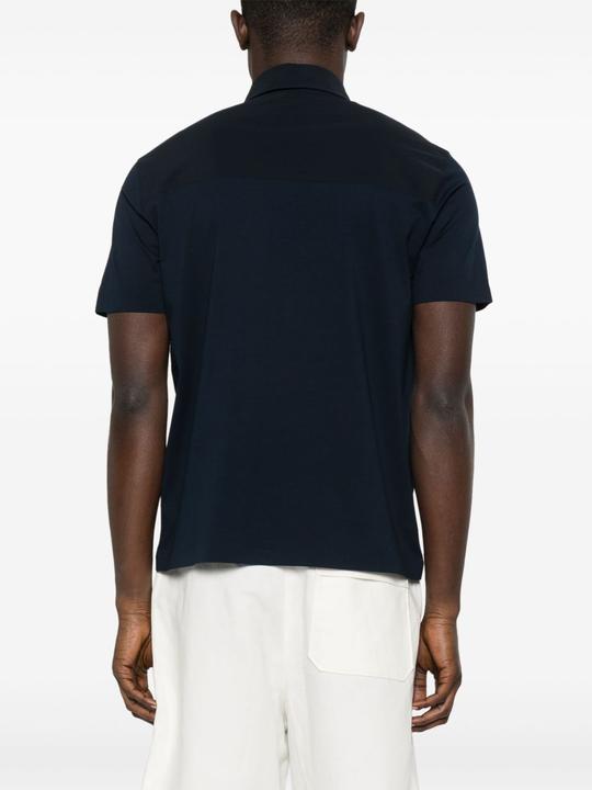 Actual product image Herno T-shirts And Polos Blue (54)