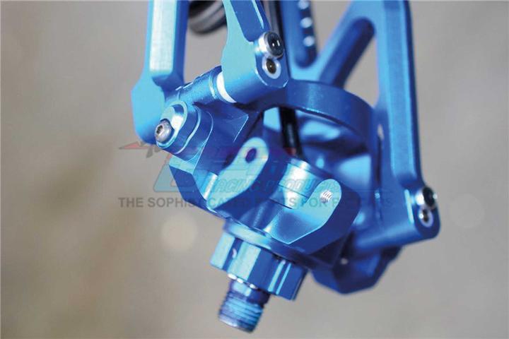 Immagine prodotto GPM set di sospensioni in alluminio completo v/h verde trx x-maxx