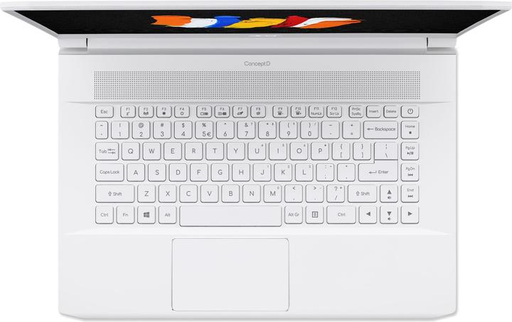 Produktbild Acer ConceptD 7 (15.60", Intel Core i7-9750H, 16 GB, 512 GB, CH)