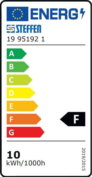 Label énergétique Steffen Projecteur à batterie (1000 lm)