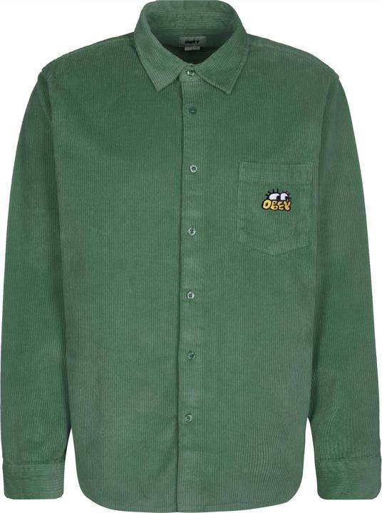 Obey Langarmhemd Peter Woven (M)